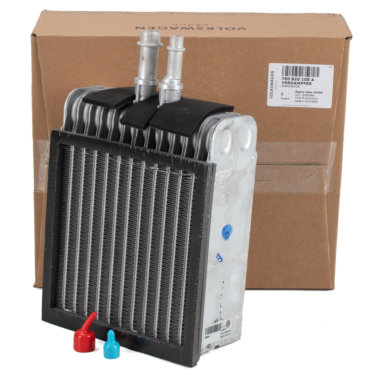 Испаритель VAG T5 7E0820105A