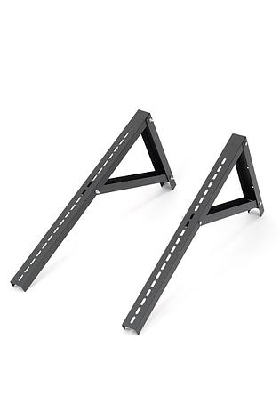 Крепление регулируемое 700 (весовая нагрузка 50 кг.) MC Black (t < 200°С), фото 2