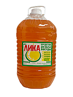 Средство для мытья посуды "Лика" тропикал 5л