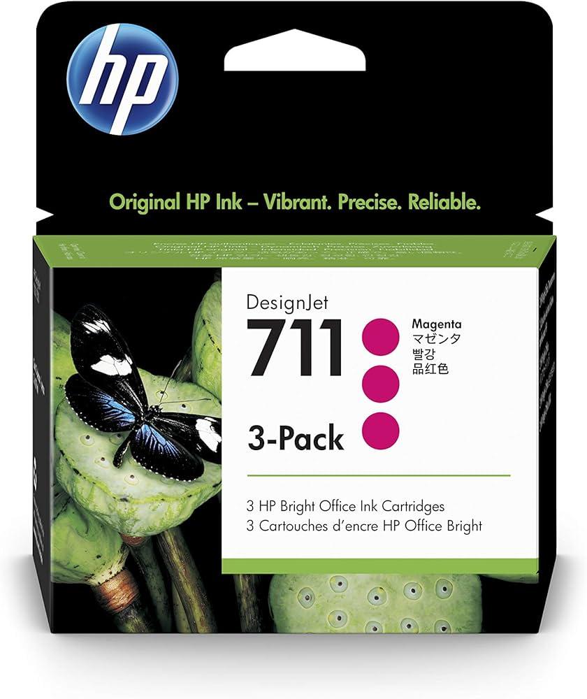 Набор картриджей HP 711 M (CZ135A)