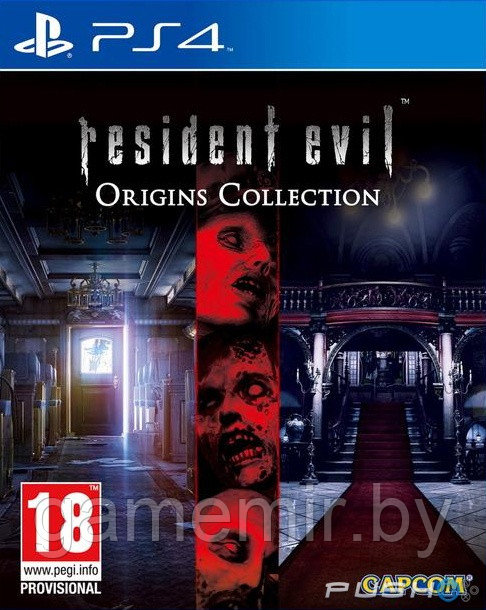 Resident Evil Origins Collection (PS4) - фото 1 - id-p34141854