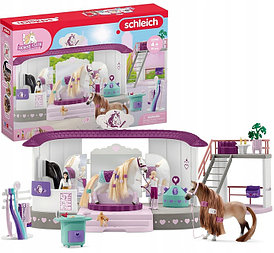 Игровой набор Schleich Салон красоты для лошадей 42588