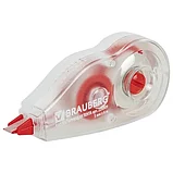 Корректирующая лента BRAUBERG 5мм х 6м корпус красный с механизмом перемотки, фото 4