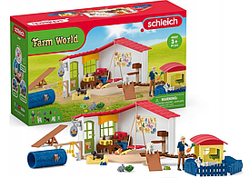 Игровой набор Schleich Отель для животных 42607