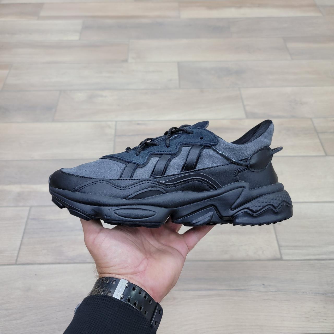 Кроссовки Adidas Ozweego TR BG Black
