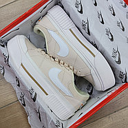 Кроссовки Nike Court Legacy Lift Beige, фото 6