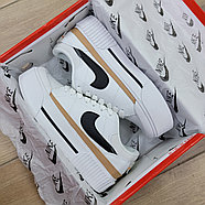 Кроссовки Nike Court Legacy Lift White Black, фото 6