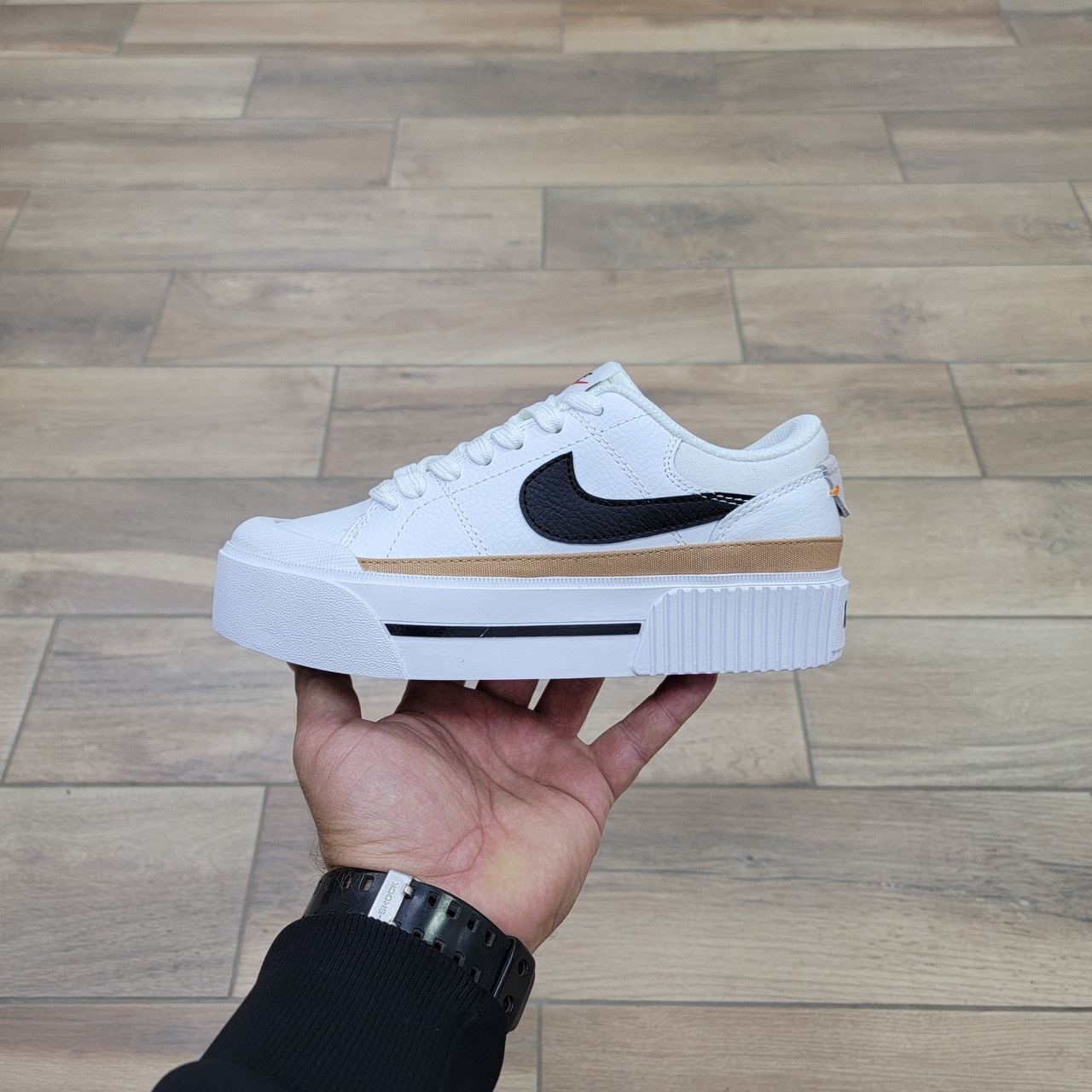 Кроссовки Nike Court Legacy Lift White Black