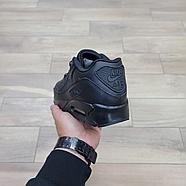 Кроссовки Nike Air Max 90 All Black, фото 4