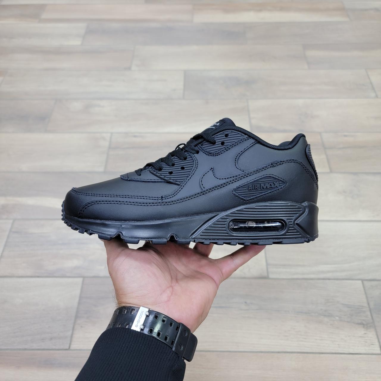 Кроссовки Nike Air Max 90 All Black