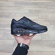 Кроссовки Nike Air Max 90 All Black, фото 2