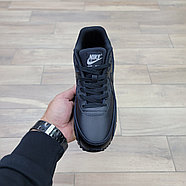 Кроссовки Nike Air Max 90 All Black, фото 3