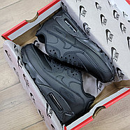 Кроссовки Nike Air Max 90 All Black, фото 6