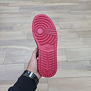 Кроссовки Air Jordan 1 Low Black Red, фото 5