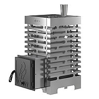 Стальная печь для бани ASTON 16 INOX