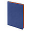 Ежедневник Flexy Latte Soft Touch Blue Edition Color А5 недатированный в гибкой обложке, фото 3