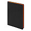 Ежедневник Flexy Latte Soft Touch Black Edition Color А5 недатированный в гибкой обложке, фото 2
