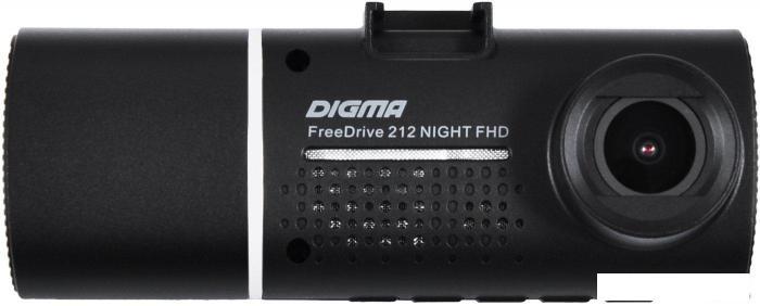 Видеорегистратор Digma FreeDrive 212 Night FHD