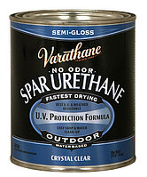 Лак (на акриловой основе для наружных работ) Полуглянцевый