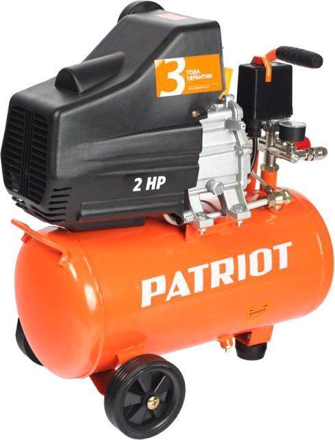 PATRIOT 525306366 EURO 24 240K Компрессор поршневой масляный