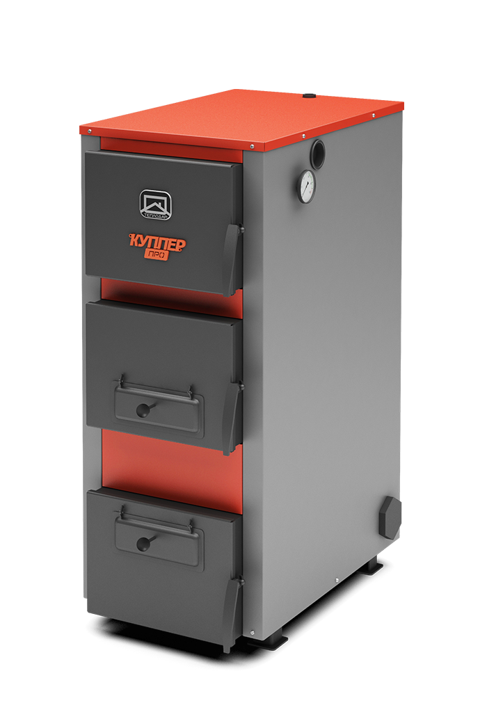Котел отопительный водогрейный Куппер ПРО-36