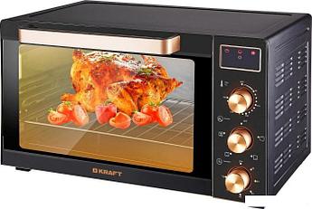 KRAFT KF-MO 3506 KGLB (черный/золото) с дисплеем