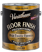 Лак для пола и паркета (полиуретановый на масляной основе) Полуглянцевый