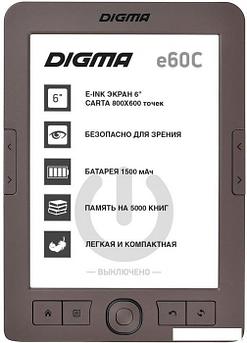 Электронная книга Digma e60C