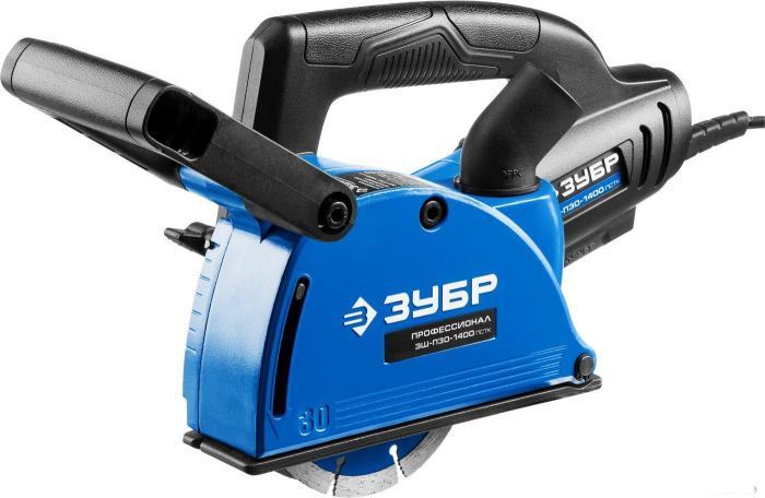 ЗУБР ЗШ-П30-1400 ПСТ Штроборез электрический 1400 Вт, 8800 об/мин, 0-30 мм