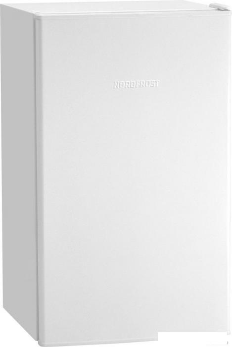 Маленький однокамерный мини холодильник однодверный Nord NR 403 W минихолодильник