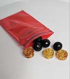 Пакеты с замком Zip-lock 40*60мм, плотность 50микрон, красные, 100шт, фото 2