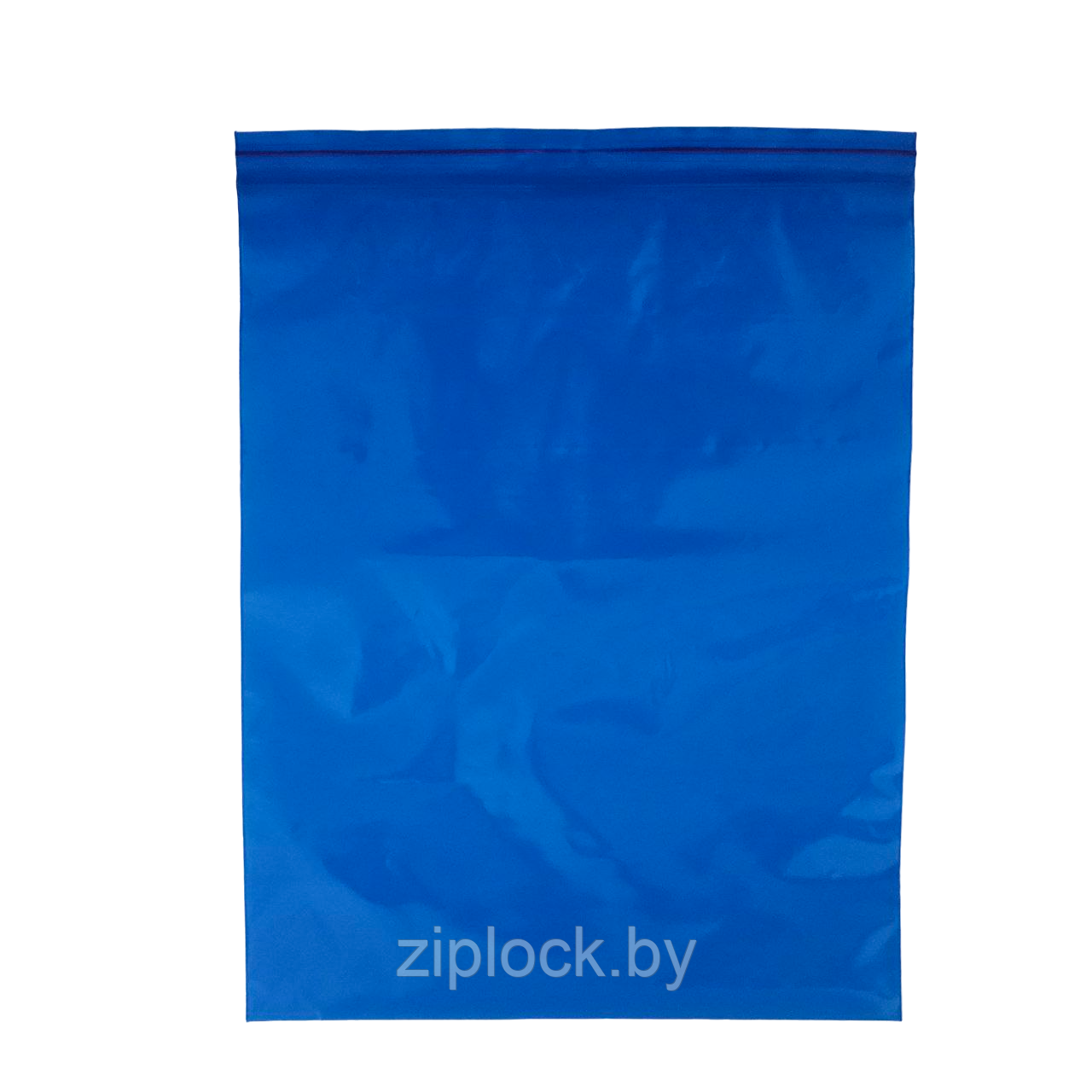 Пакеты с замком Zip-lock 200*250мм, плотность 45микрон,синие 100шт