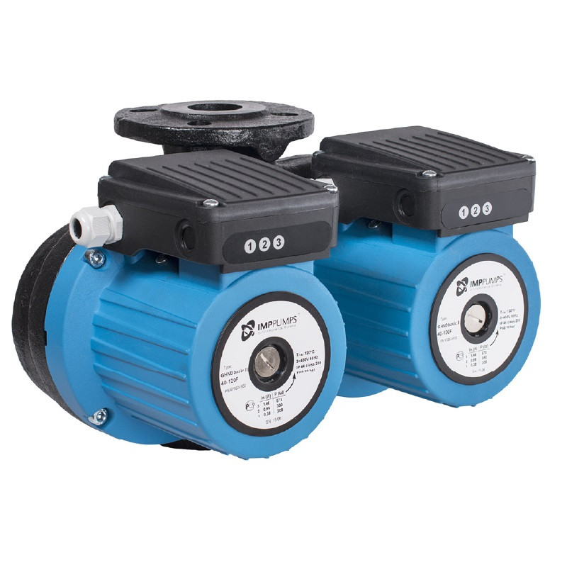 Сдвоенный циркуляционный насос IMP PUMPS GHND BASIC II 50-190 F