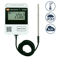 Регистратор температуры сухого льда Librotech SX500-Fe BLR