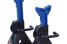 Подставка ремонтная с упорными пятками 3т (H MIN 304мм, H MAX 444мм) (к-т 2шт) ROCKFORCE RF-TH53003B, фото 2
