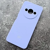 Чехол - бампер для XIAOMI Redmi A3/POCO C61, Bingo Silicone Case, фиолетовый 559037