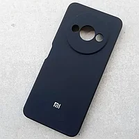 Чехол - бампер для XIAOMI Redmi A3/POCO C61, Bingo Silicone Case, черный 559038