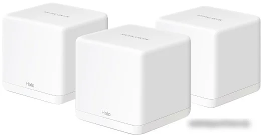 Wi-Fi система Mercusys Halo H30G (3 шт), фото 1