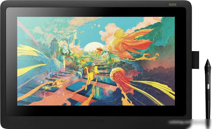 Графический монитор Wacom Cintiq 16 DTK-1660, фото 1