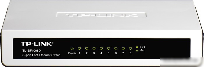 Коммутатор TP-Link TL-SF1008D, фото 1
