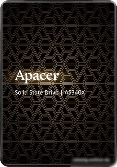 SSD Apacer AS340X 480GB AP480GAS340XC-1