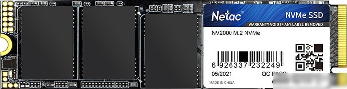 SSD Netac NV2000 256GB NT01NV2000-256-E4X