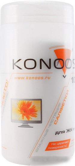 Влажные салфетки Konoos KBF-100