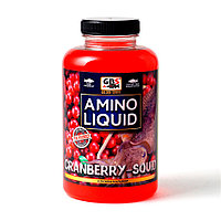 Жидкий ликвид GBS Amino Liquid Кальмар Клюква 0.5л