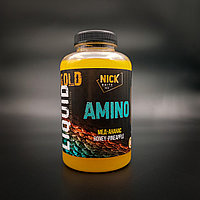 Жидкий ликвид NICK BAITS Gold Amino Liquid Мёд-Ананас 500 мл