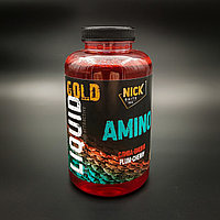 Жидкий ликвид NICK BAITS Gold Amino Liquid Слива-Вишня 500 мл