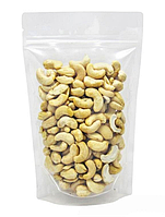 Пакеты с дном дой-пак и замком zip-lock прозрачные