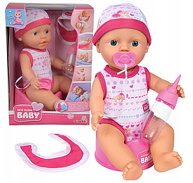 Кукла пупс Simba New Born Baby  5037800