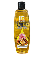 Шампунь для волос LiQ OIL "Масло арганы & экстракт камелии", 400 мл
