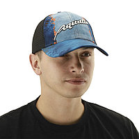 Кепка Aquatic (Акватик) КА-12 Pike Camo Blue